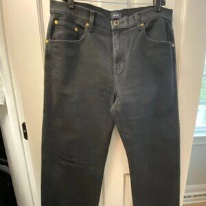 Khaite Wendell Jean, Black, Size 32